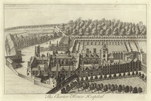 The Charterhouse Hospital, London by English School