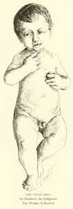 The Child Jesus by English School