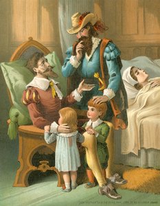 The Children in the Wood by English School