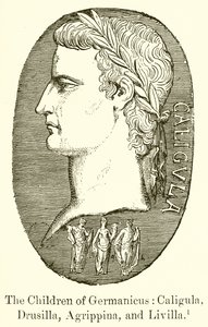 The Children of Germanicus: Caligula, Drusilla, Agrippina, and Livilla by English School
