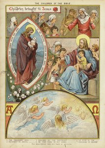 The Children of the Bible: Children brought to Jesus by English School