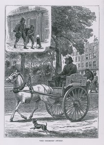 The Chimney Sweep by English School