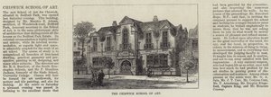 The Chiswick School of Art by English School