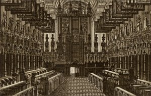 The Choir, Looking West, St George