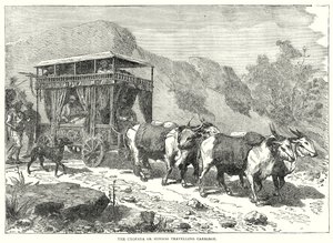 The Chopaya or Hindoo Travelling Carriage