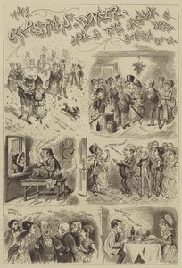 The Christmas Dinner, How it Was Stolen and What Became of It by English School