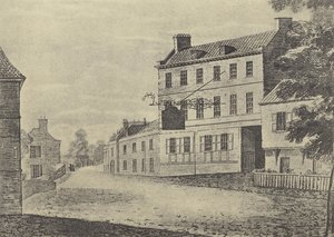 The Christopher Inn at Eaton in Buckinghamshire by English School