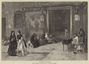 The Church Door, Spain by English School