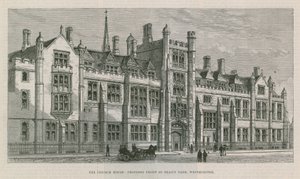 The Church House by English School