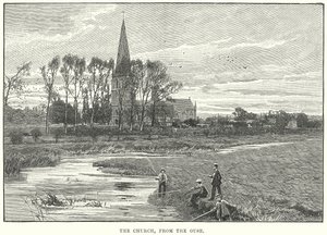 The Church, from the Ouse