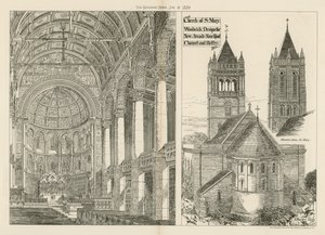 The Church of St Mary in Woolwich