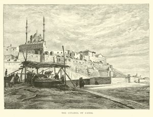 The Citadel of Cairo by English School