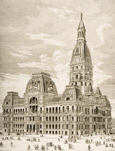 The City Hall, Chicago, from 