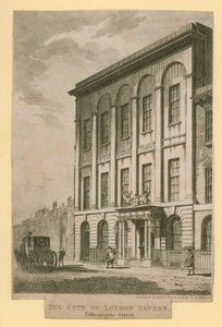 The City of London Tavern, Bishopsgate Street
