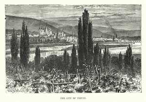 The City of Treves by English School