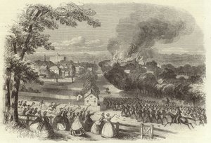 The Civil War in America by English School