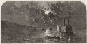 The Civil War in America by English School