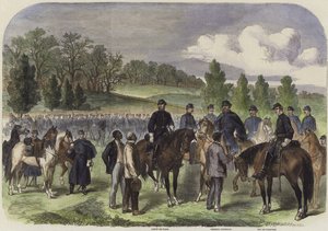 The Civil War in America by English School