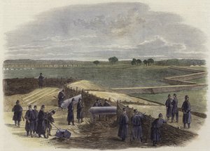 The Civil War in America by English School