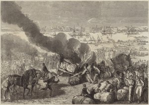 The Civil War in America by English School