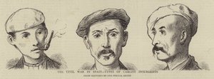 The Civil War in Spain, Types of Carlist Insurgents