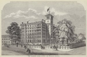 The Clarence Hotel, Dover by English School