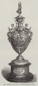 The Clifden Cup, won at the Stamford Races by English School