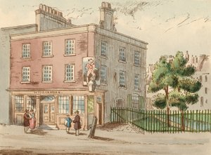The Clown, Opposite Sadlers Wells, London
