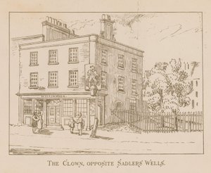 The Clown Opposite Sadlers Wells, London by English School