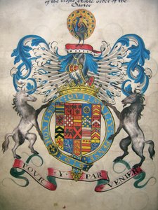 The Coat of Arms of Francis, 6th Earl of Rutland
