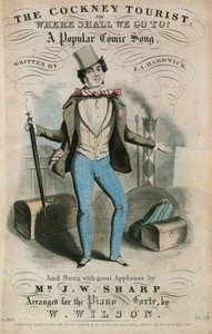 The Cockney Tourist, or Where Shall We Go To?