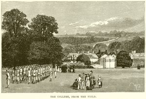 The College, from the Field
