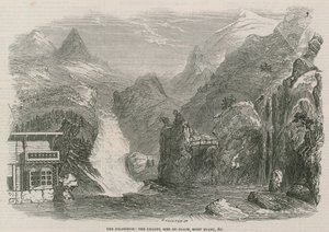 The Colosseum - The Chalet, Mer de Glace, Mont Blanc by English School