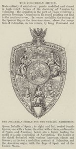 The Columbian Shield for the Chicago Exhibition