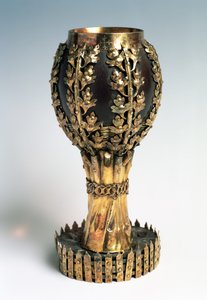 The Columbus, or Pallisade Cup, 1492 by English School