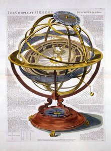 The Compleat Orrery, published London 1780