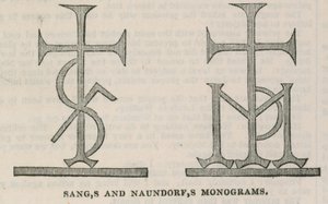 The Conservative Clubhouse: Sangs and Naundorfs Monograms by English School