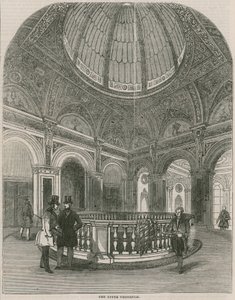 The Conservative Clubhouse: The Upper Vestibule by English School