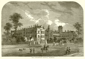 The Consumption Hospital, Brompton by English School