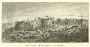 The Convent of the Nativity, Bethlehem