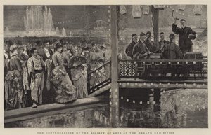The Conversazione of the Society of Arts at the Health Exhibition