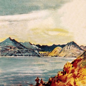 The Coolins or Cuillins of Skye