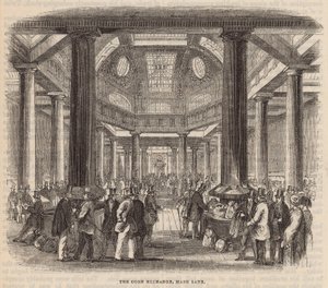 The Corn Exchange, Mark Lane, London by English School