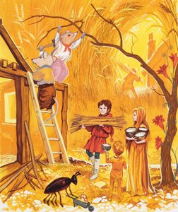 The Corn Fairies by English School