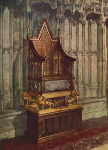The Coronation Chair of George VI, from 