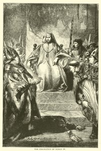 The Coronation of Henry IV by English School