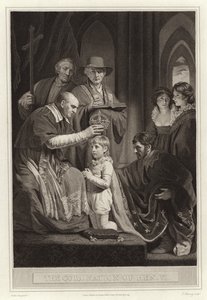 The Coronation of King Henry VI by English School