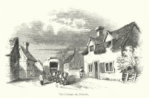 The Cottage at Elstow by English School