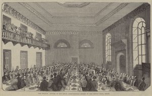 The Council Dinner, Royal Agricultural Society, County Hall, Derby