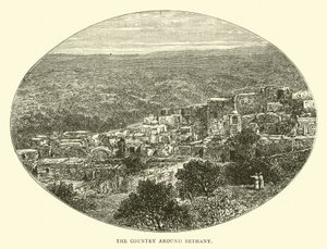 The Country around Bethany by English School